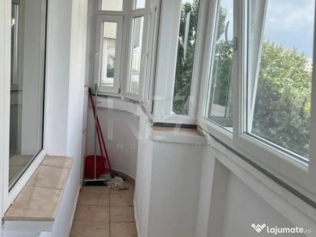 2 camere Doamna Ghica decomandat,centrală,inst. schimb.,et. 