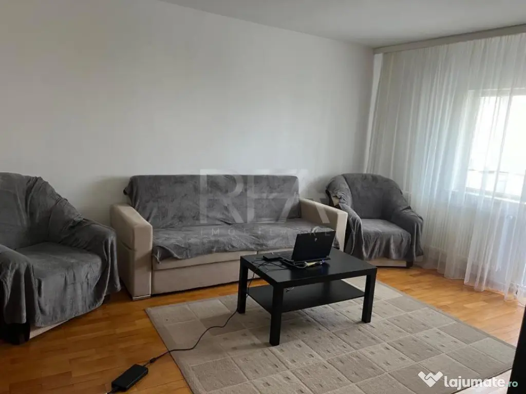 2 camere Doamna Ghica decomandat,centrală,inst. schimb.,et. 