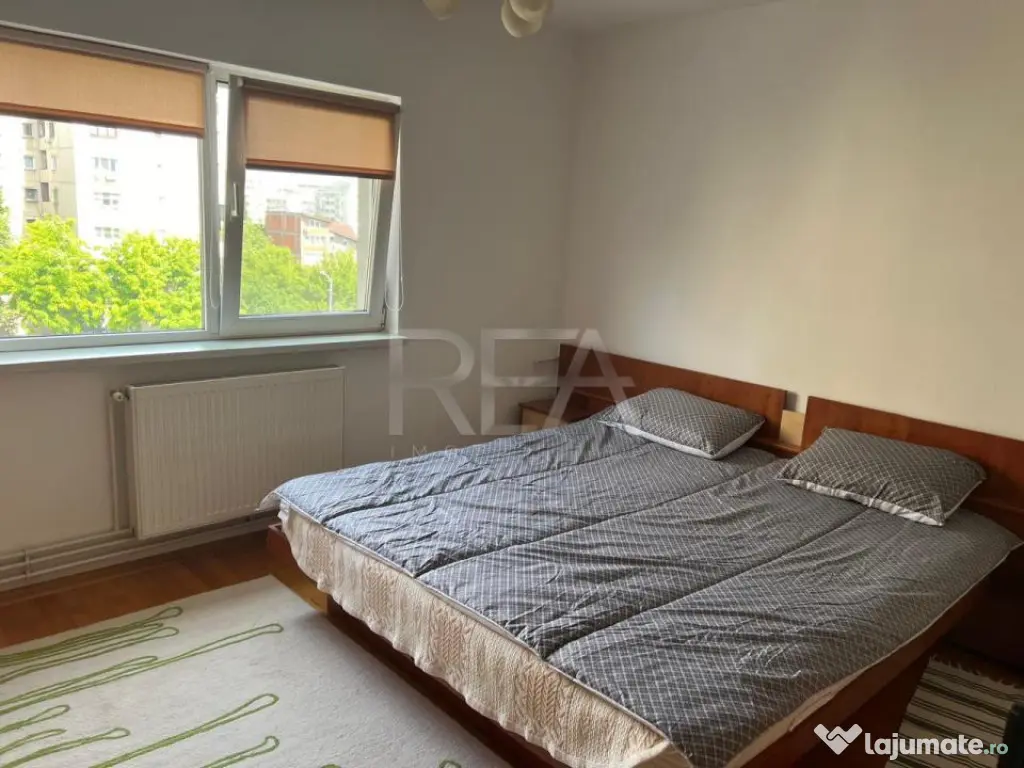 2 camere Doamna Ghica decomandat,centrală,inst. schimb.,et. 