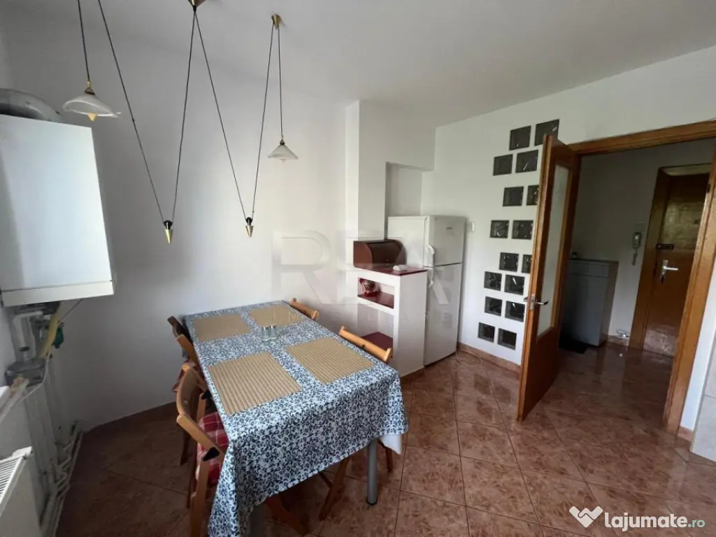 2 camere Doamna Ghica decomandat,centrală,inst. schimb.,et. 