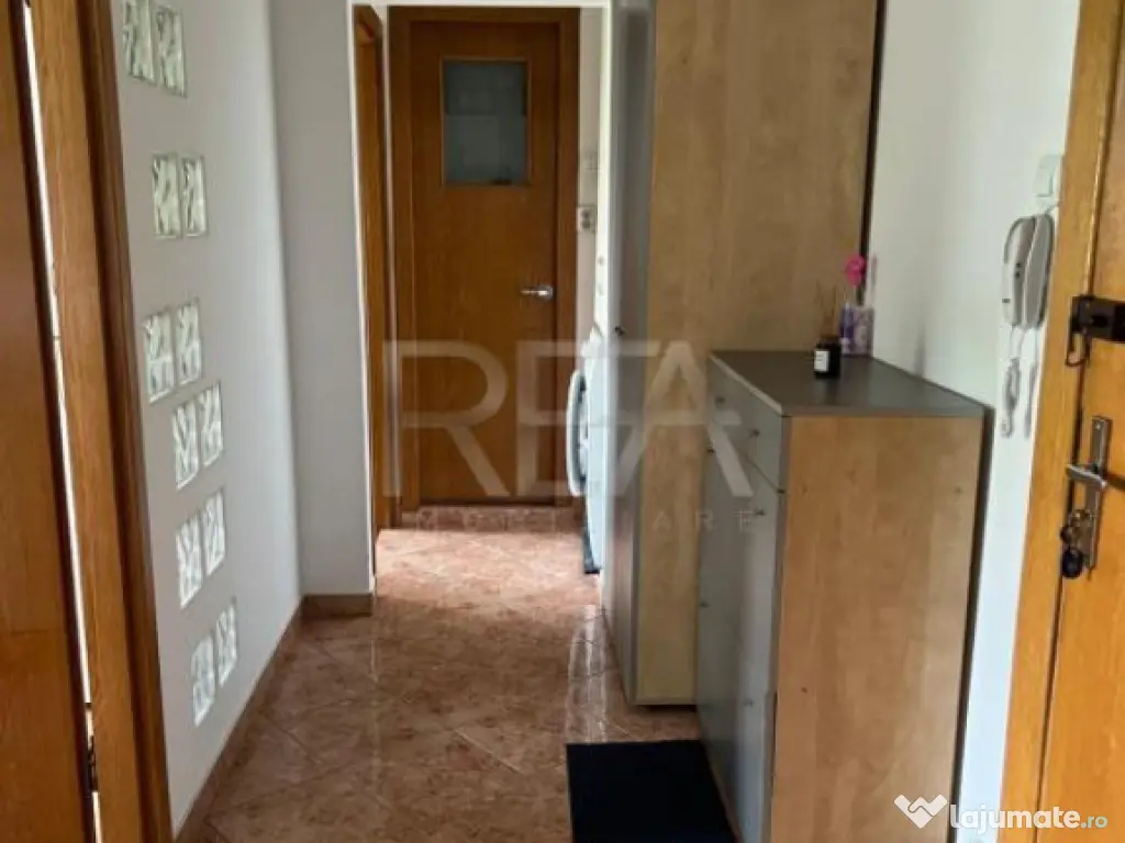 2 camere Doamna Ghica decomandat,centrală,inst. schimb.,et. 