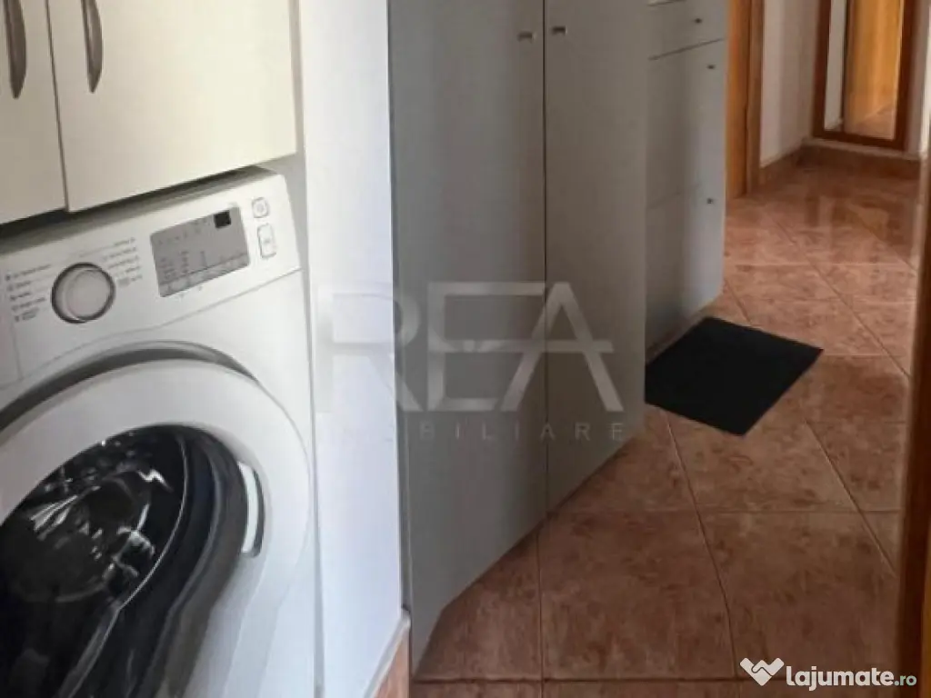 2 camere Doamna Ghica decomandat,centrală,inst. schimb.,et. 