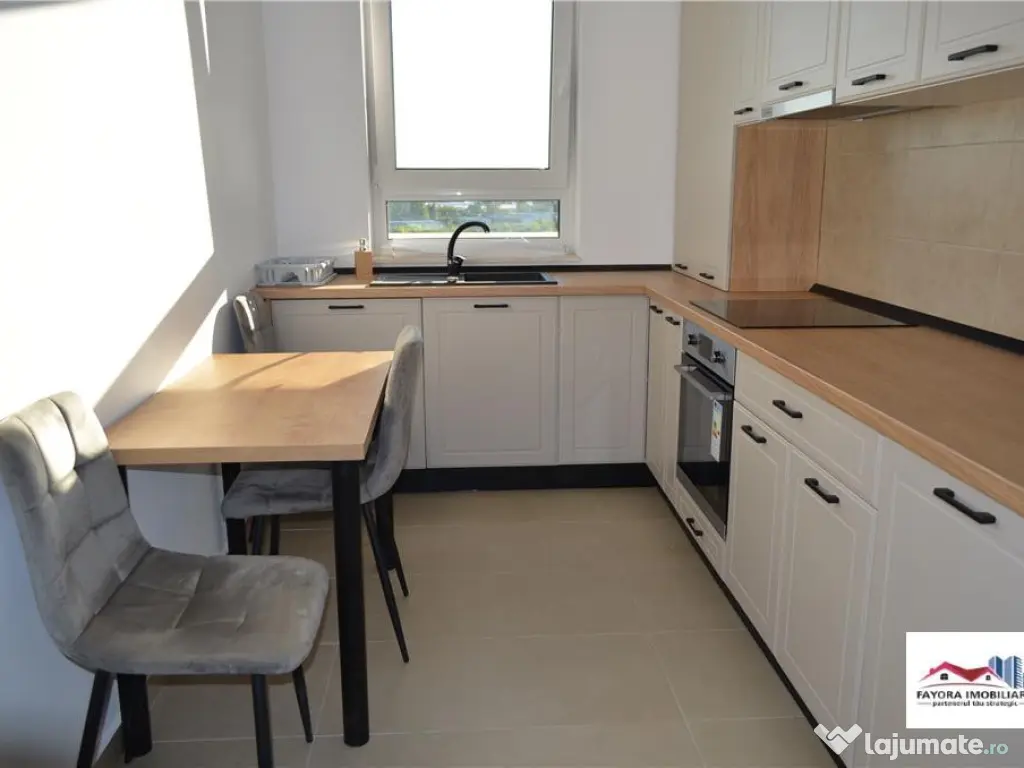 Ap. 2 Camere Mobilat si Utilat cu Parcare Privata de Inchiri 