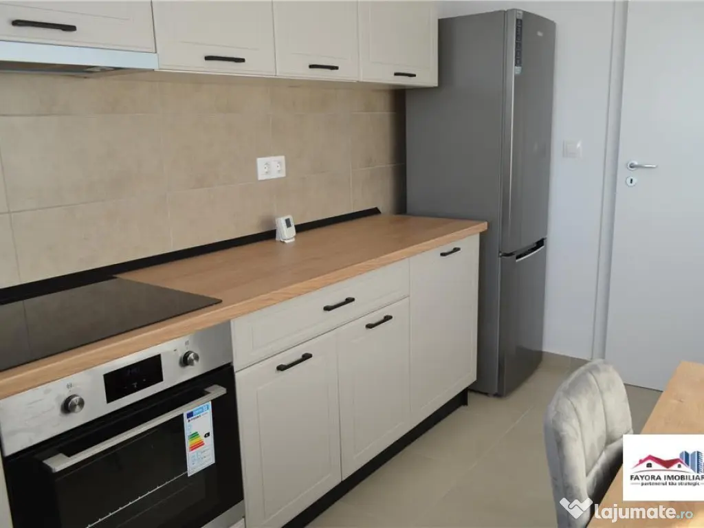 Ap. 2 Camere Mobilat si Utilat cu Parcare Privata de Inchiri 