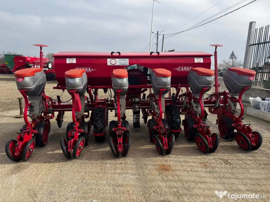 Semanatoare Cansa porumb și floarea-soarelui Factura extern 