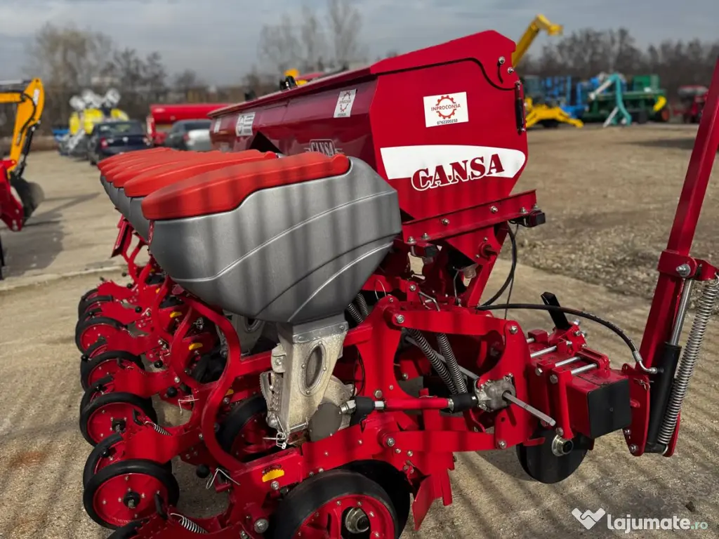Semanatoare Cansa porumb și floarea-soarelui Factura extern 