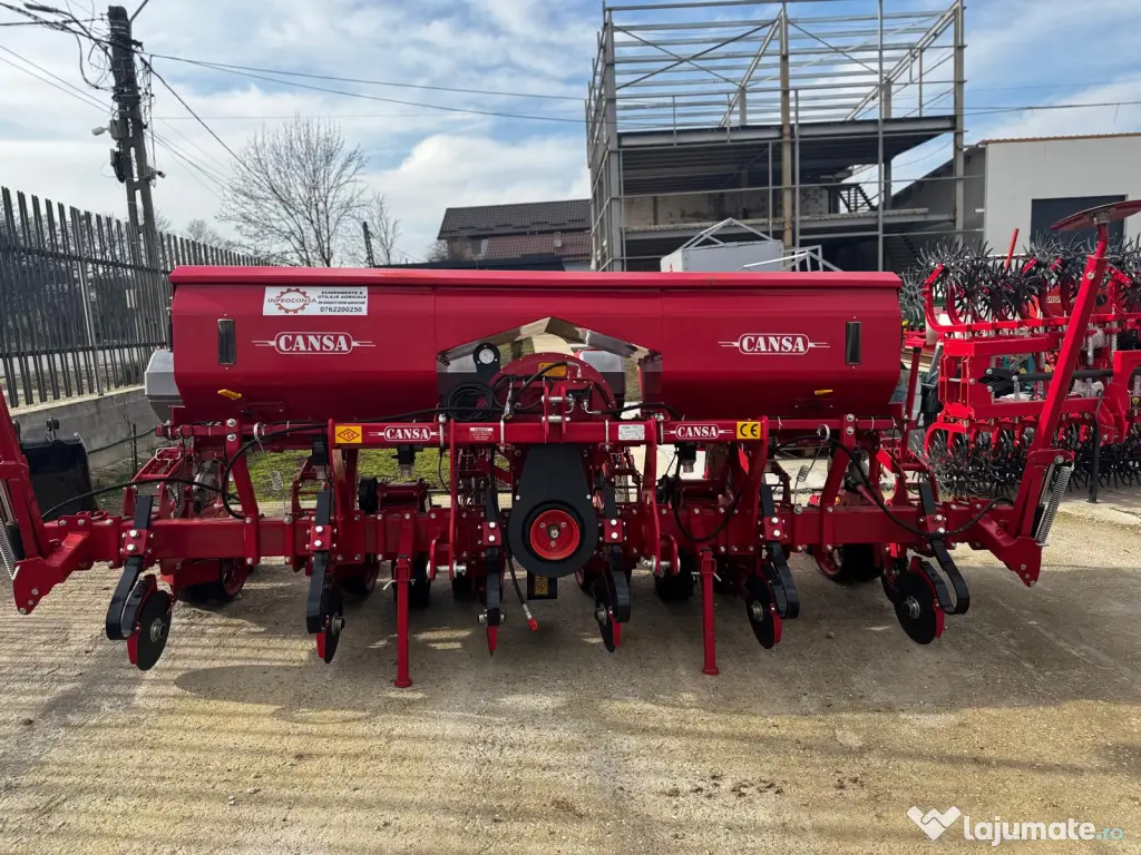 Semanatoare Cansa porumb și floarea-soarelui Factura extern 