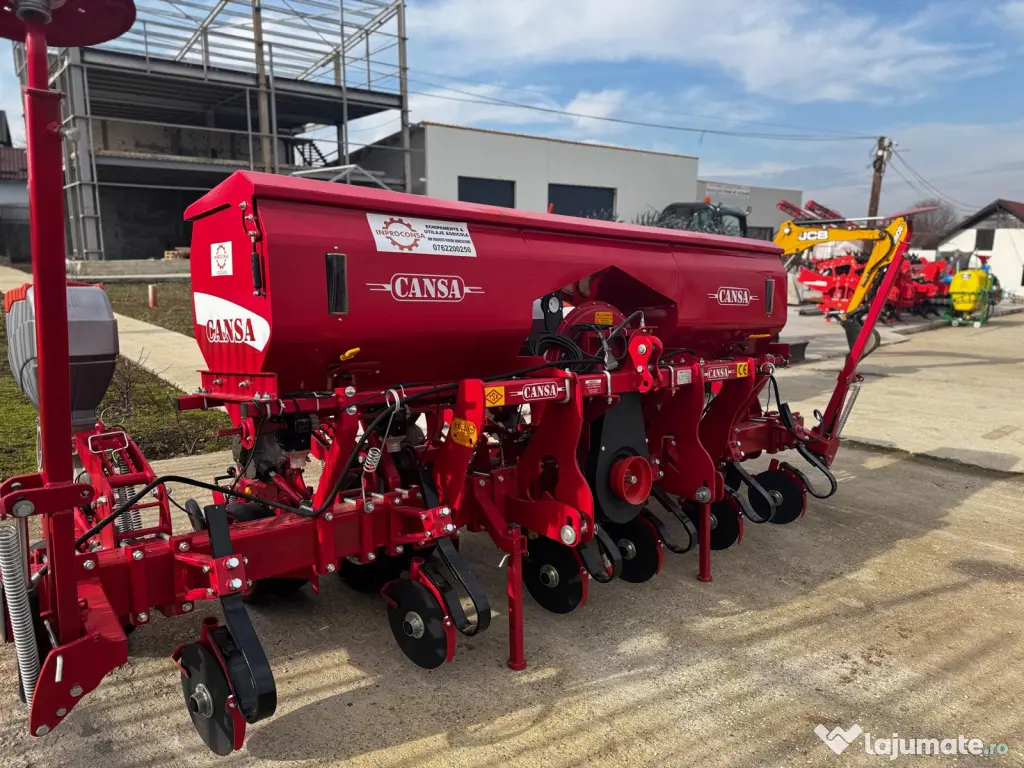 Semanatoare Cansa porumb și floarea-soarelui Factura extern 