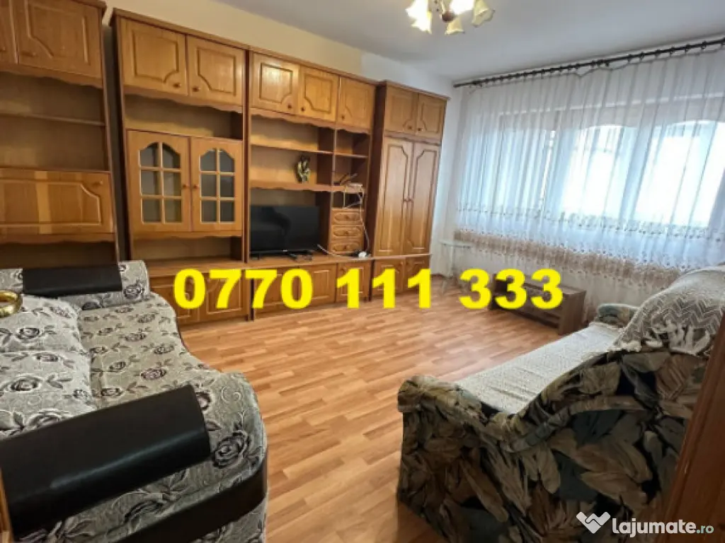 Apartament 2 camere decomandat, Radu Negru.