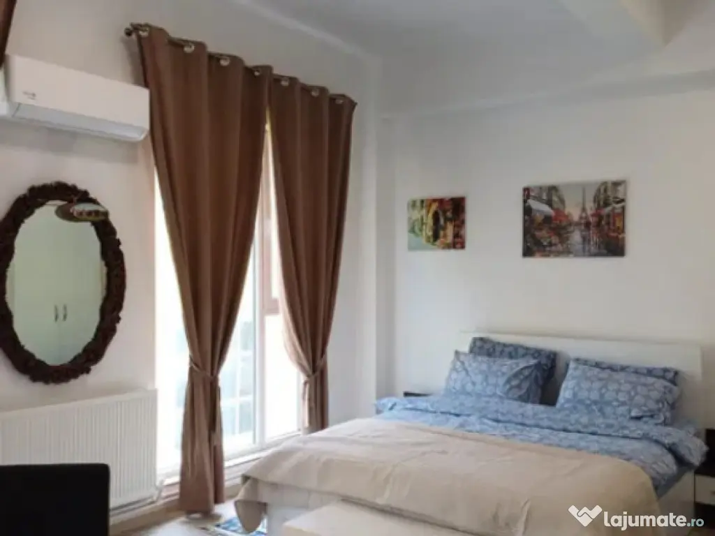 Garsoniera decomandata - zona Astra