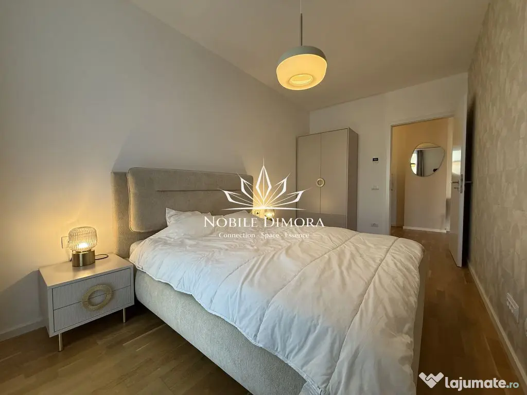 ISHO - Apartament elegant cu 2 camere, Et1, pet friendly,... 