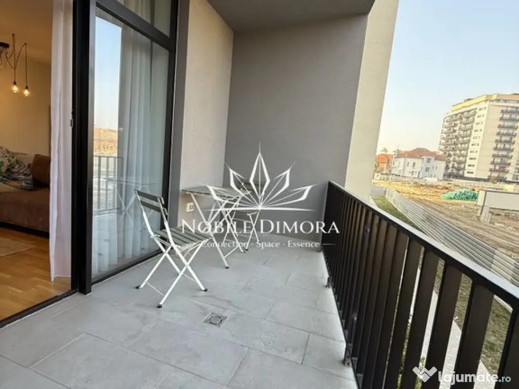 ISHO - Apartament elegant cu 2 camere, Et1, pet friendly,... 