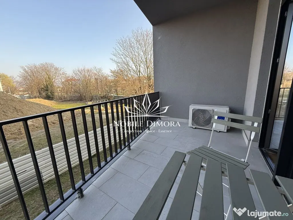 ISHO - Apartament elegant cu 2 camere, Et1, pet friendly,... 