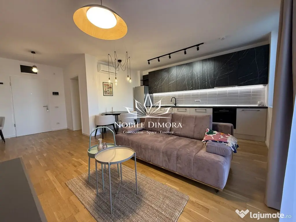 ISHO - Apartament elegant cu 2 camere, Et1, pet friendly,... 