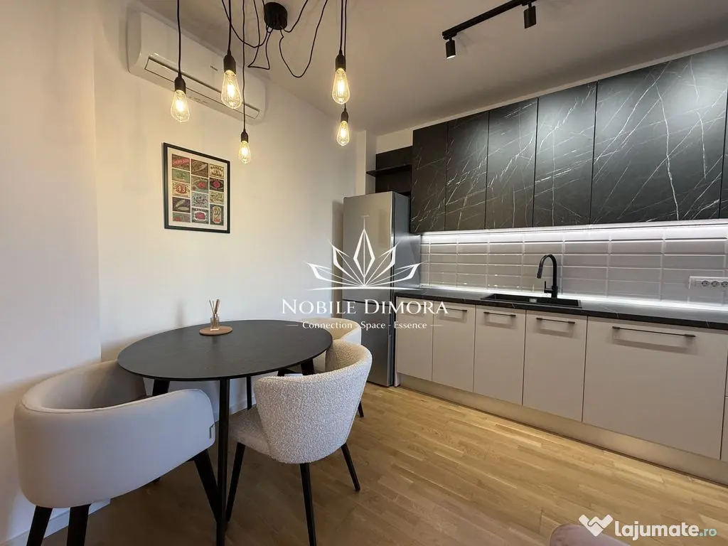 ISHO - Apartament elegant cu 2 camere, Et1, pet friendly,... 