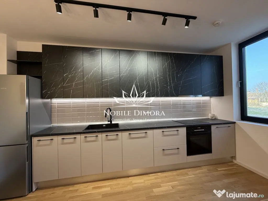 ISHO - Apartament elegant cu 2 camere, Et1, pet friendly,... 