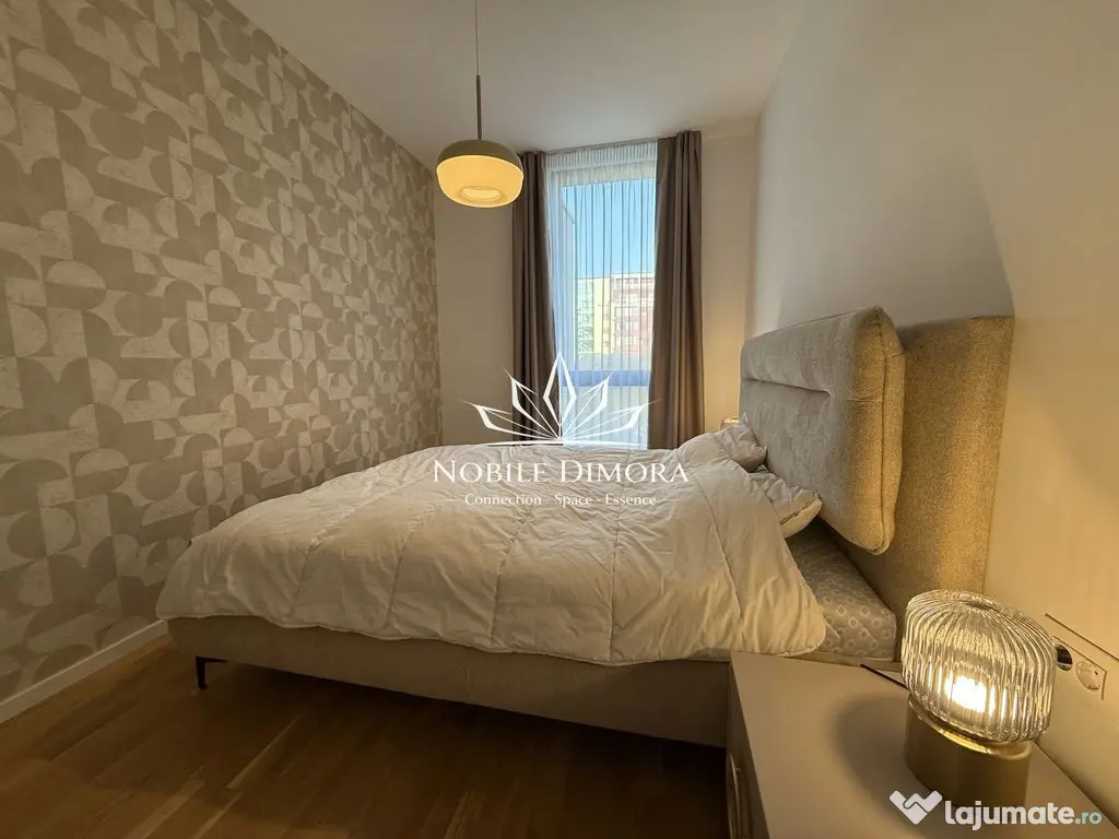 ISHO - Apartament elegant cu 2 camere, Et1, pet friendly,... 