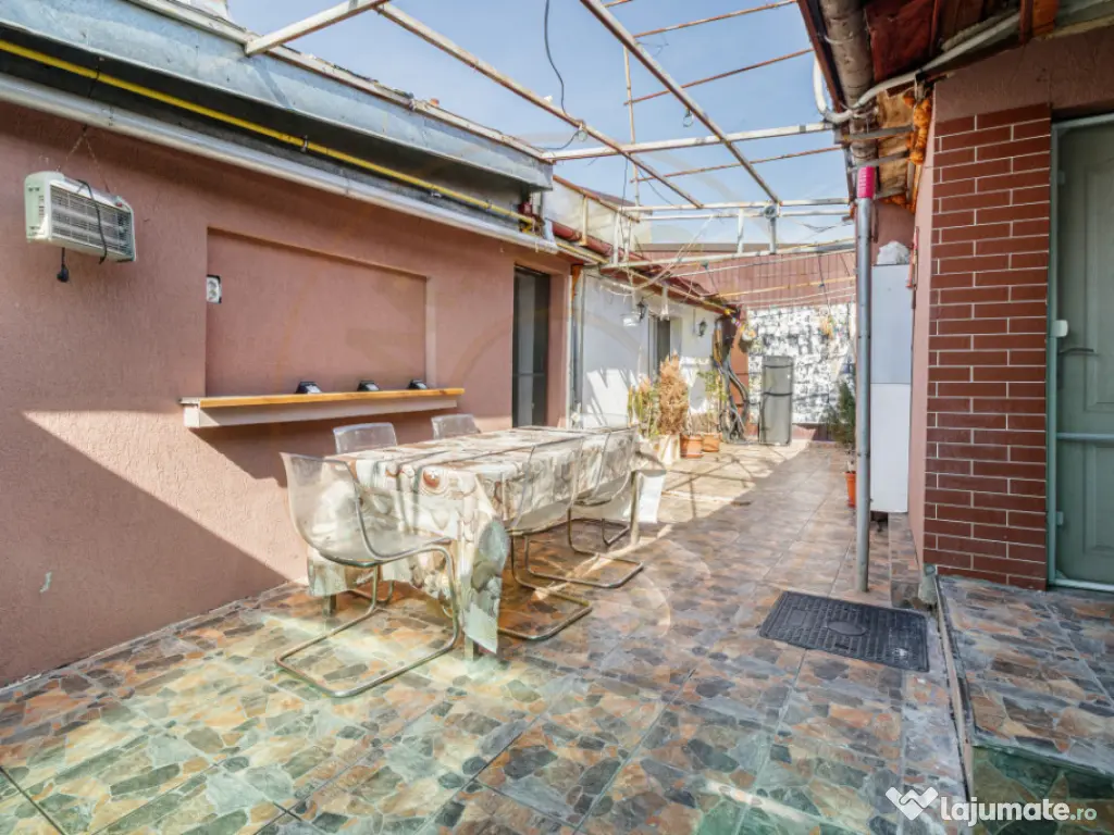 Casa individuala 4 camere, toate utilitatile Salaj 