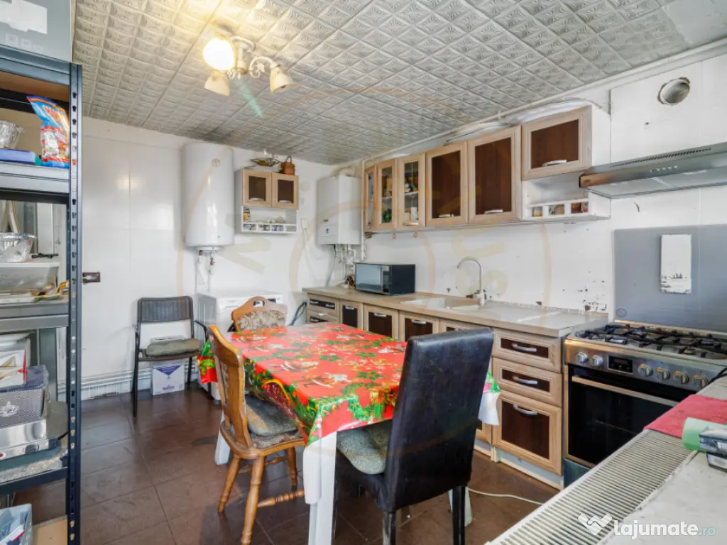 Casa individuala 4 camere, toate utilitatile Salaj 