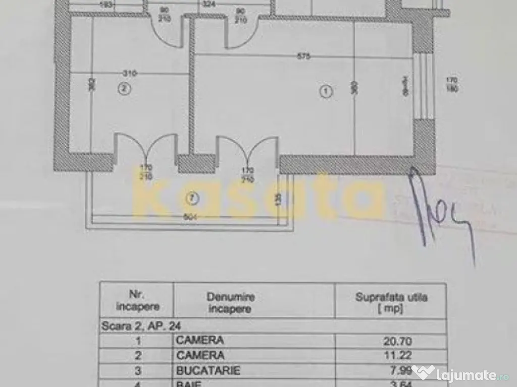 2 Camere ???? | Onix Residence ????| Etaj Intermediar ???... 