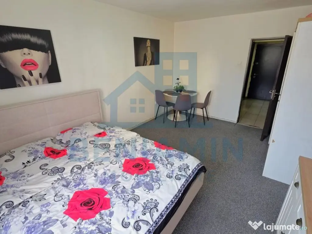 Garsoniera-Calea Bucuresti-Rotonda-Etajul 1 