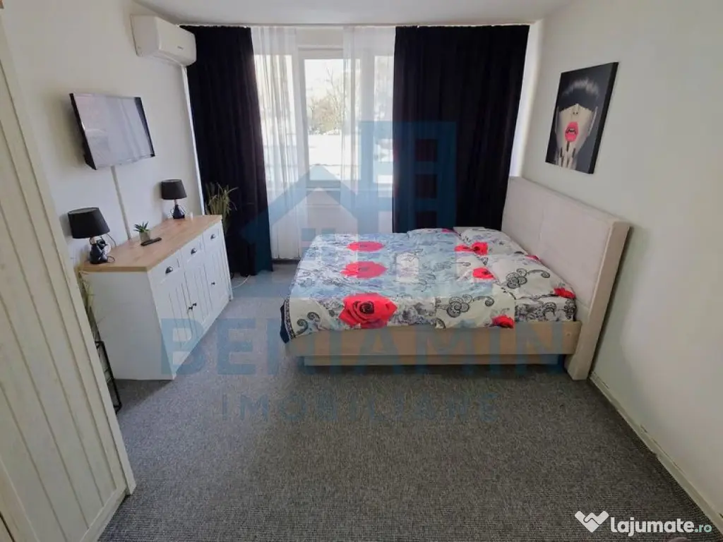 Garsoniera-Calea Bucuresti-Rotonda-Etajul 1 