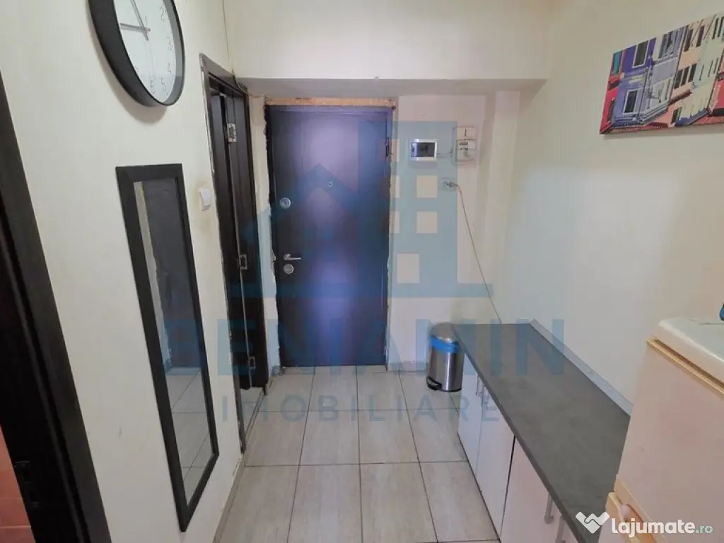 Garsoniera-Calea Bucuresti-Rotonda-Etajul 1 