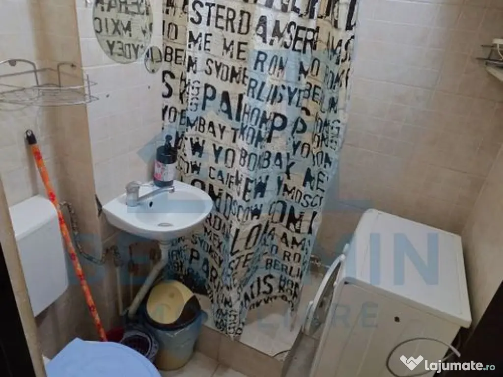 Garsoniera-Calea Bucuresti-Rotonda-Etajul 1 