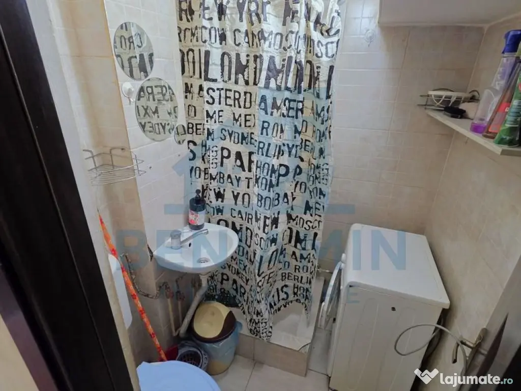 Garsoniera-Calea Bucuresti-Rotonda-Etajul 1 