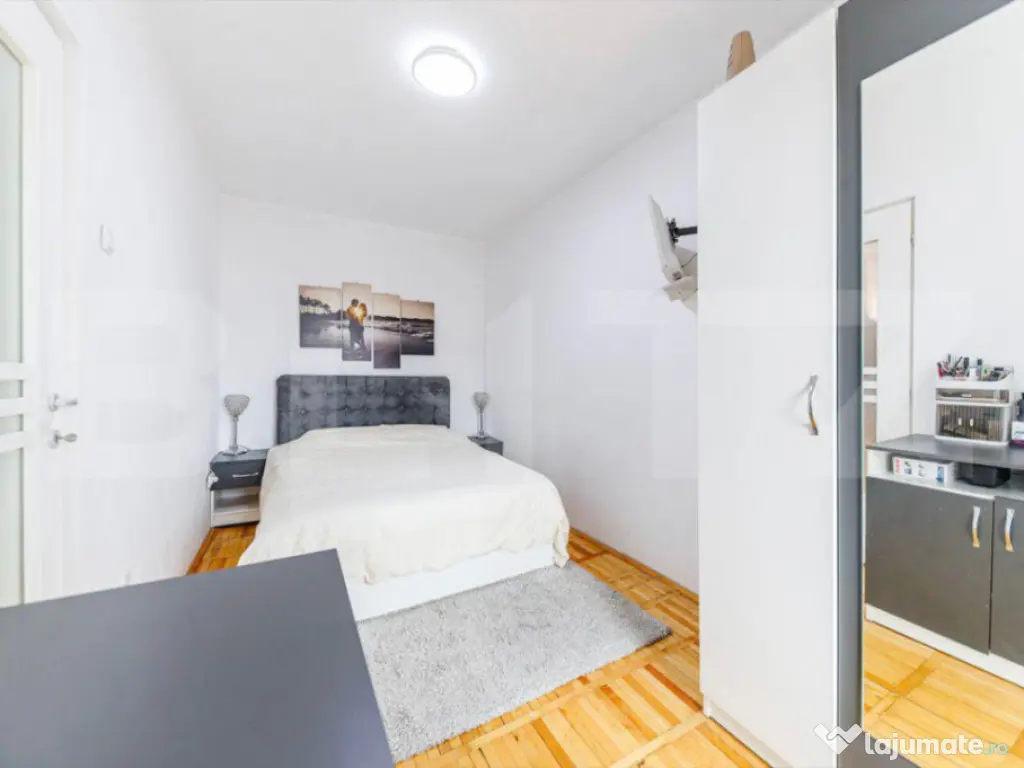 Apartament 2 camere, 42 mp, zona Sagului