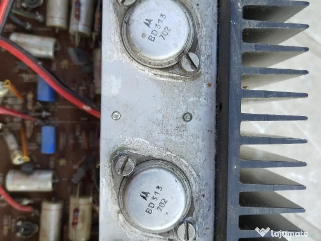 Finali BD313-BD314 cu radiator 