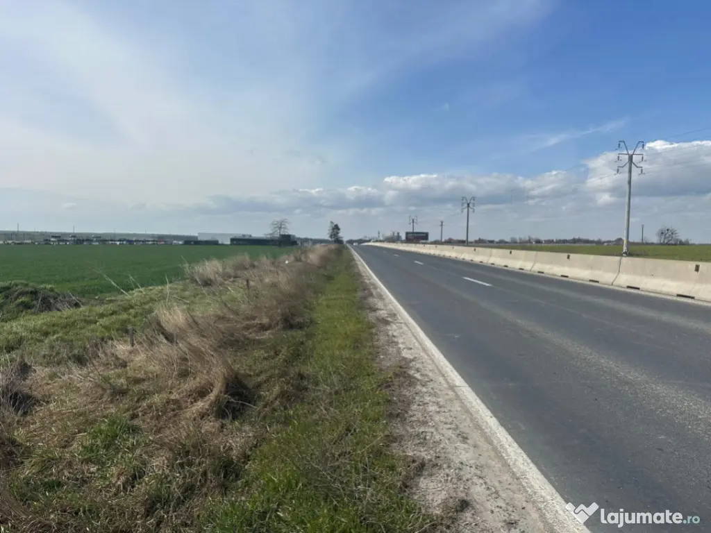 Teren extravilan 10.000 mp, DN-reprezentanta VOLVO -dezmembr 