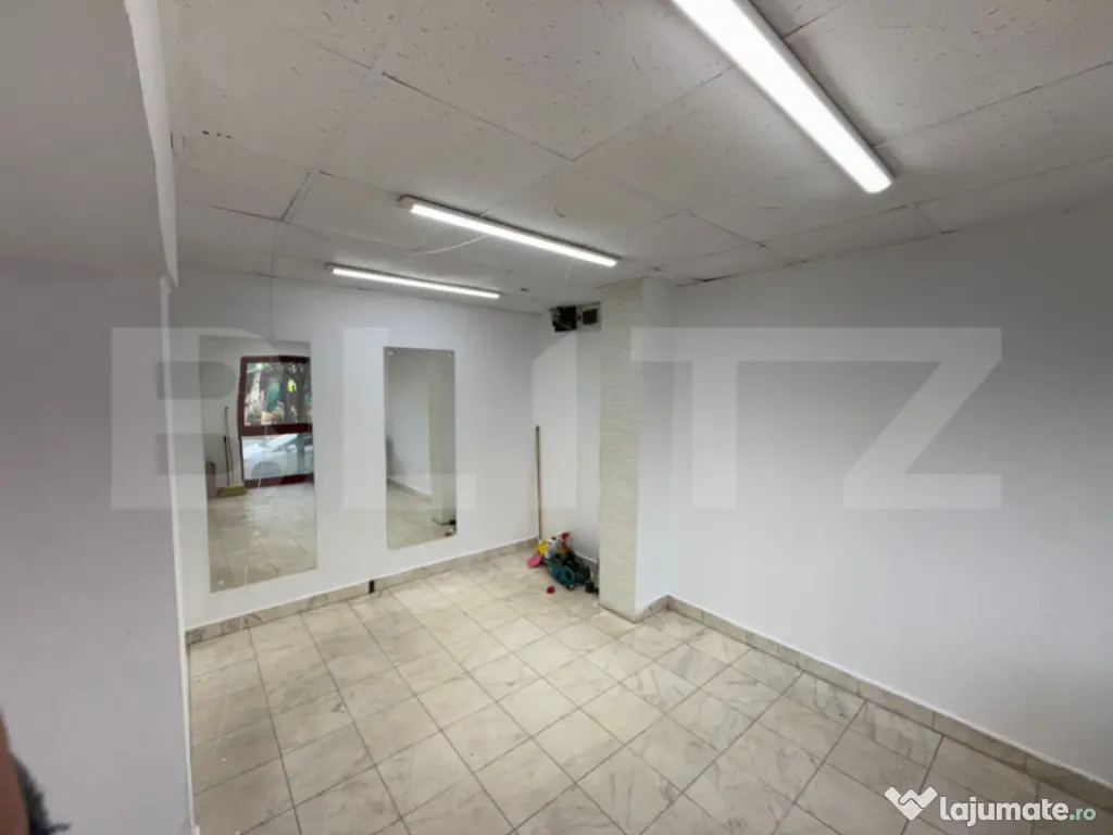 De închiriat spațiu comercial situat pe zona Girocului, pe