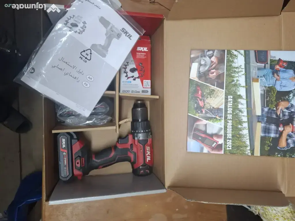 Bormasina skil 2 acumulatori 