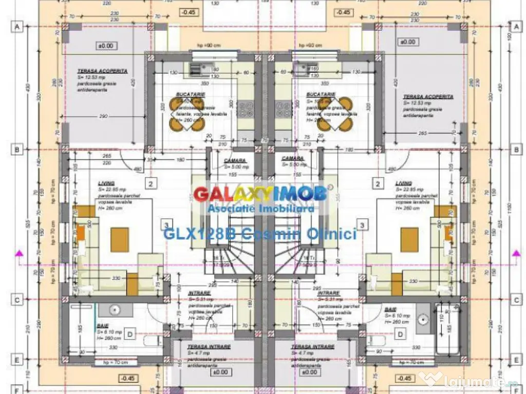 Casa 4 camere Magurele Varteju str Dealu 130 mp utili teren 