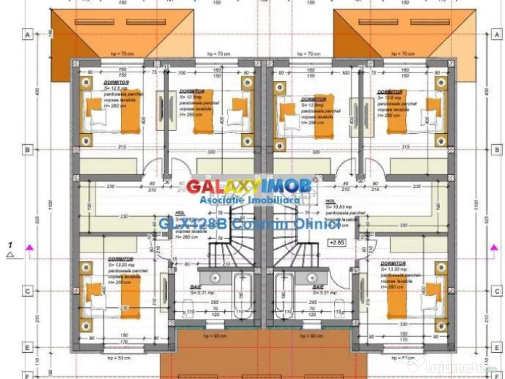 Casa 4 camere Magurele Varteju str Dealu 130 mp utili teren 