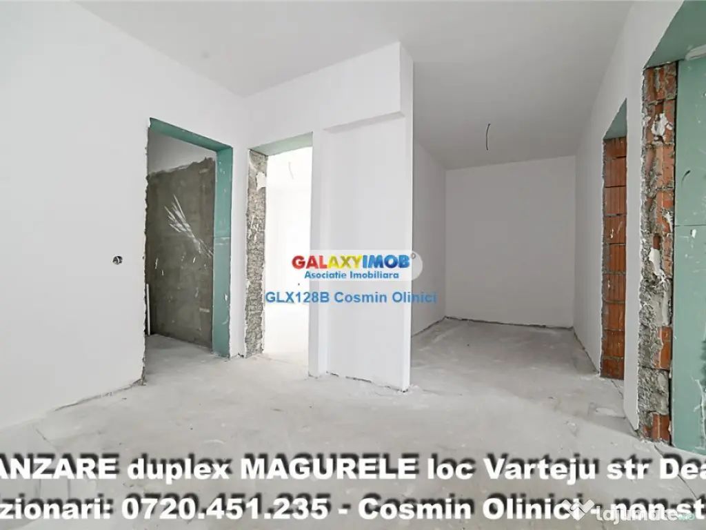 Casa 4 camere Magurele Varteju str Dealu 130 mp utili teren 