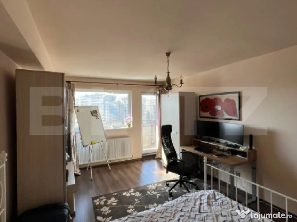 Apartament 3 camere 55mp, view panoramic, OMV Marasti