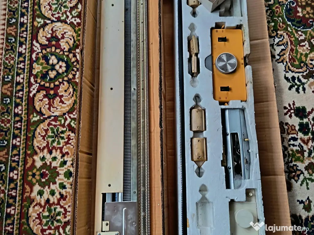 Mașină de tricotat Silver