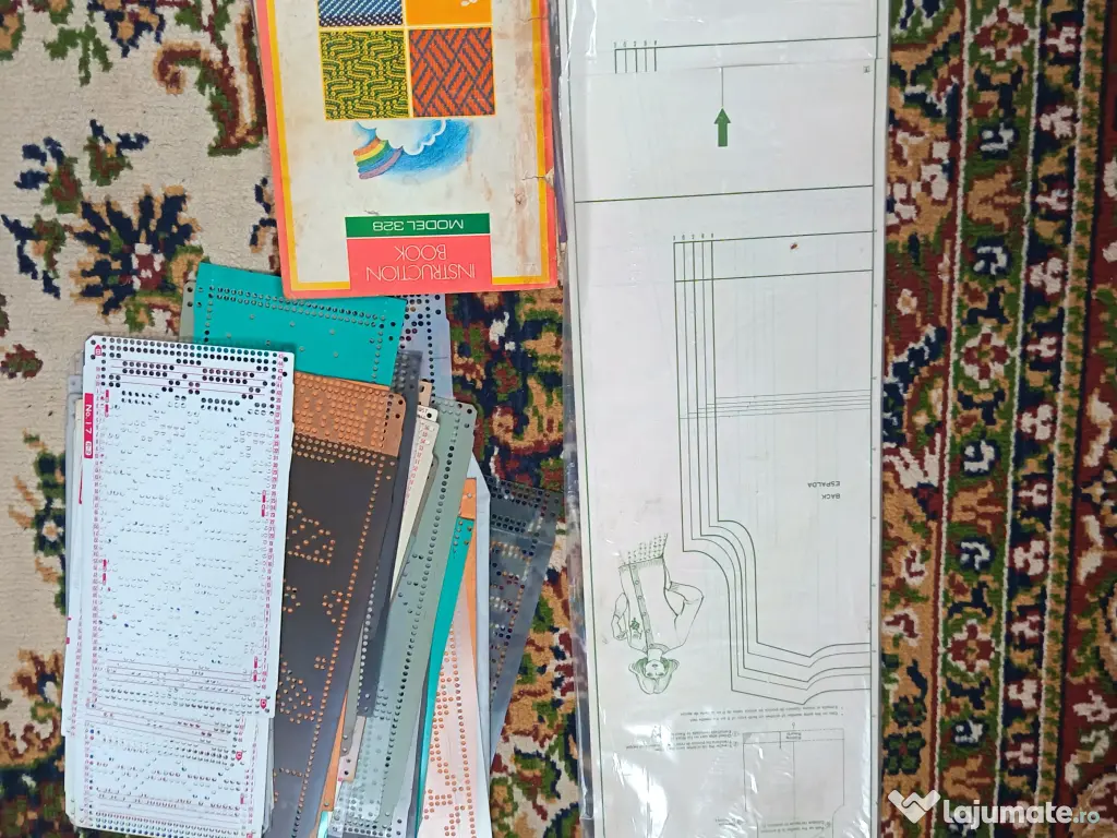 Mașină de tricotat Silver