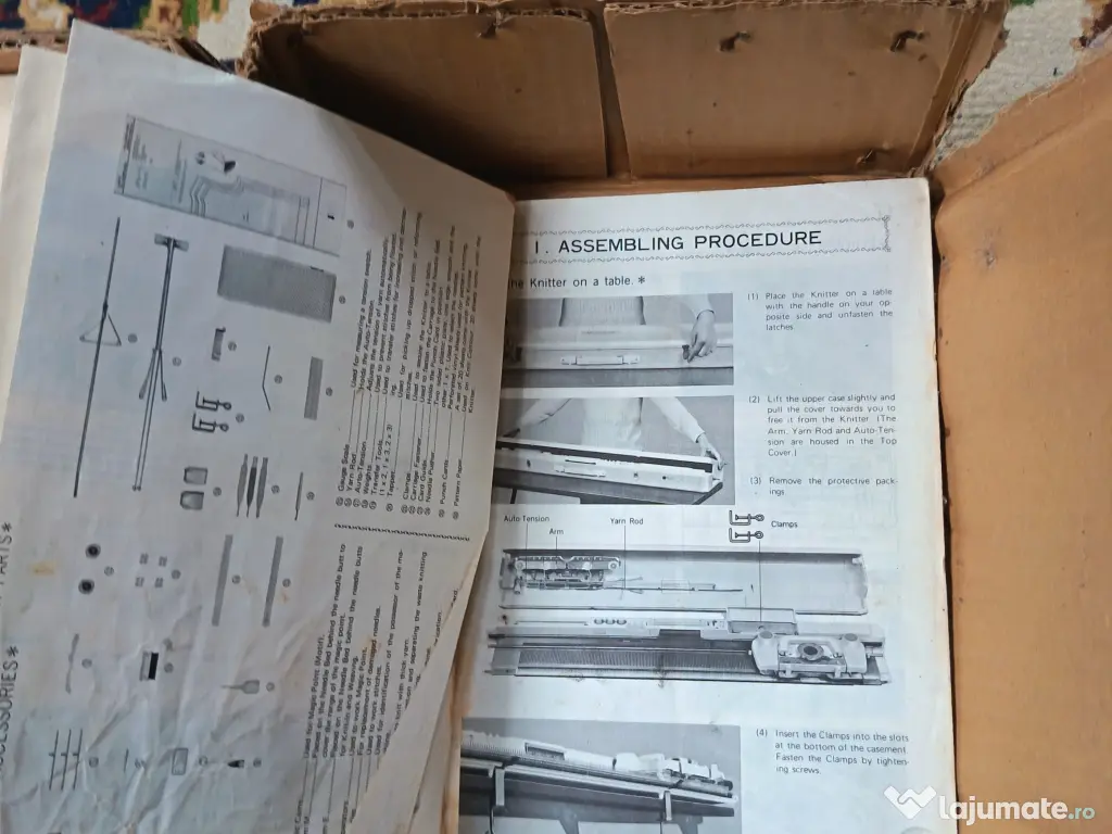 Mașină de tricotat Silver