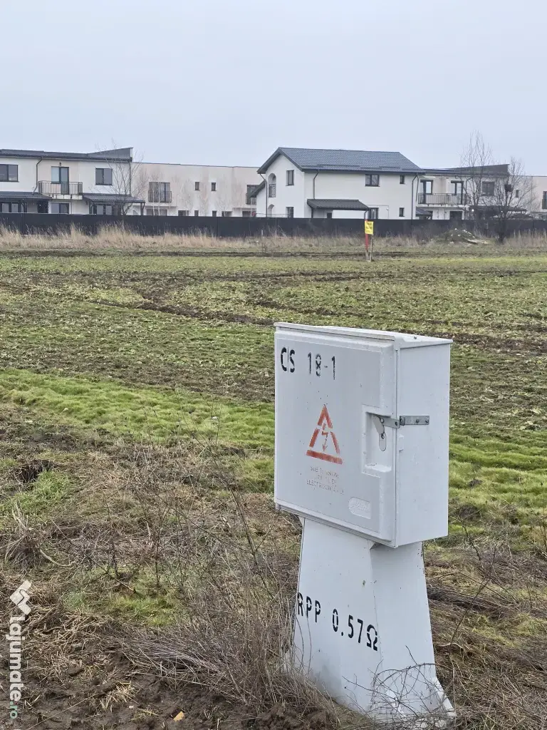 Teren de vanzare Domnesti Ilfov 500mp