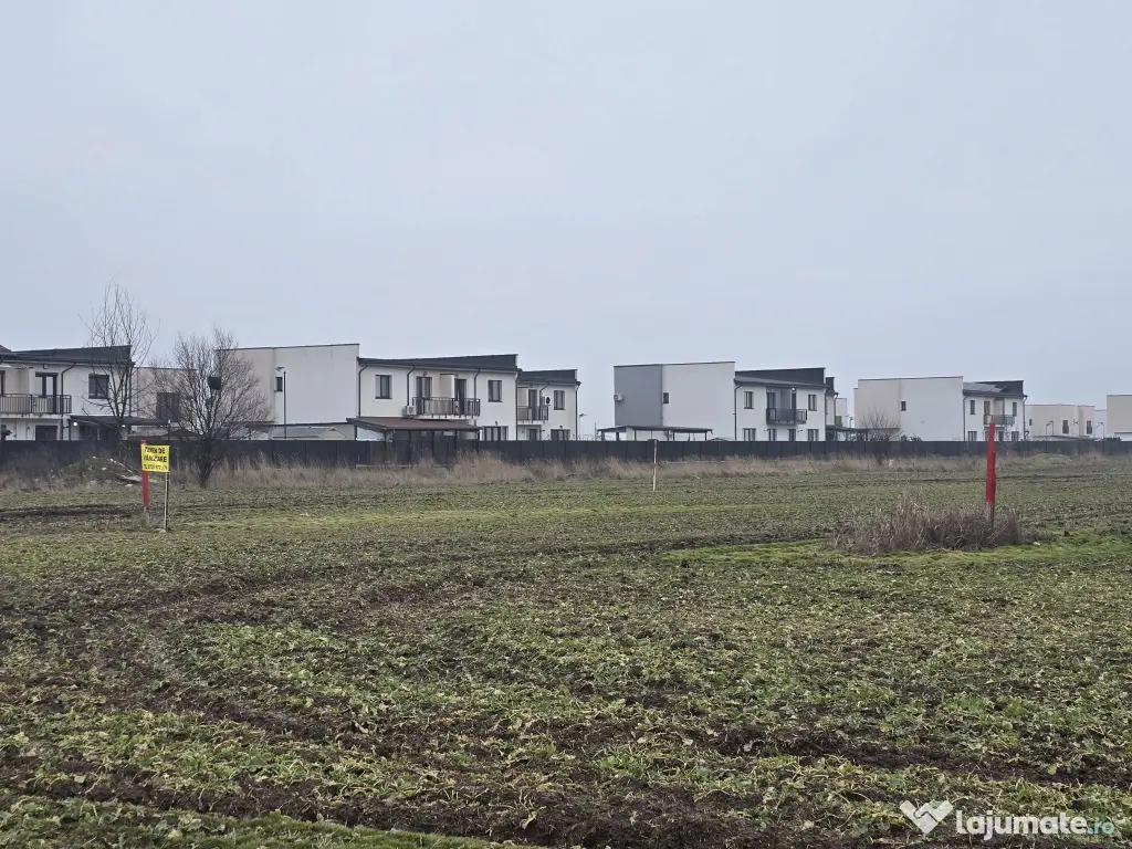 Teren de vanzare Domnesti Ilfov 500mp