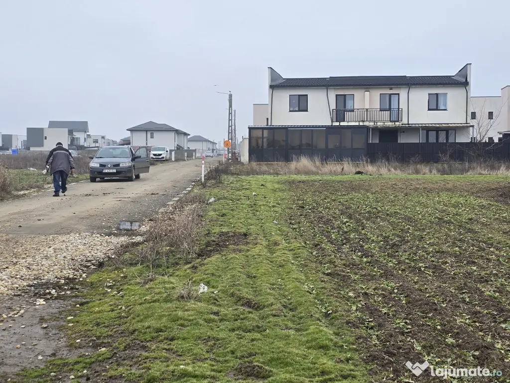 Teren de vanzare Domnesti Ilfov 500mp