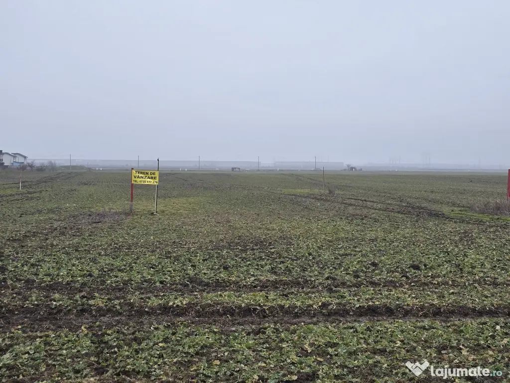 Teren de vanzare Domnesti Ilfov 500mp