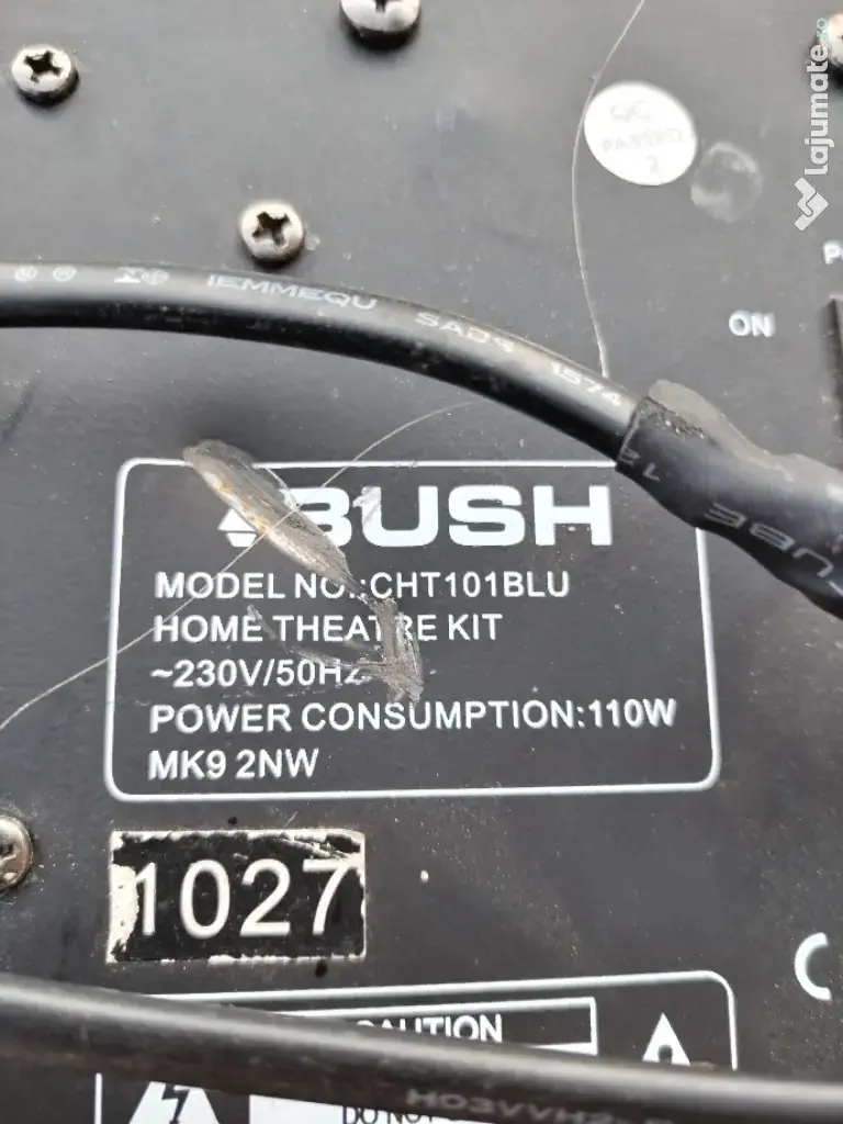 Placa Sistem home cinema Bush 