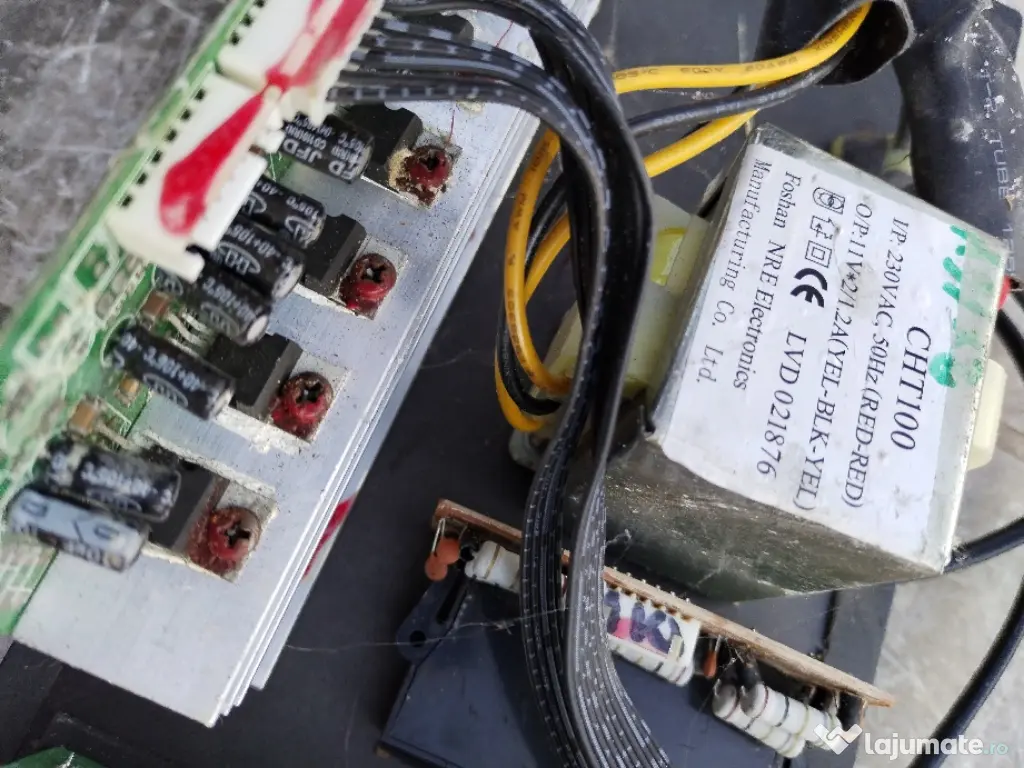 Placa Sistem home cinema Bush 