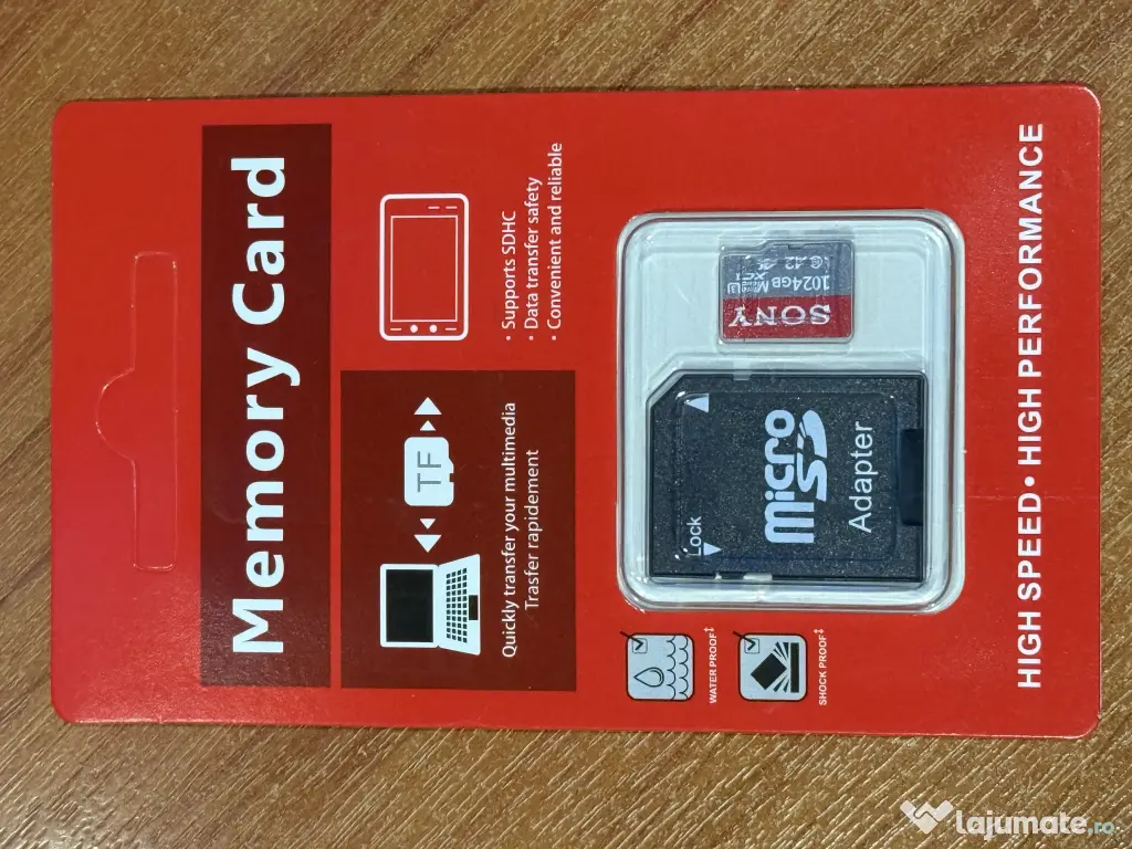 Card SD Sony 1TB
