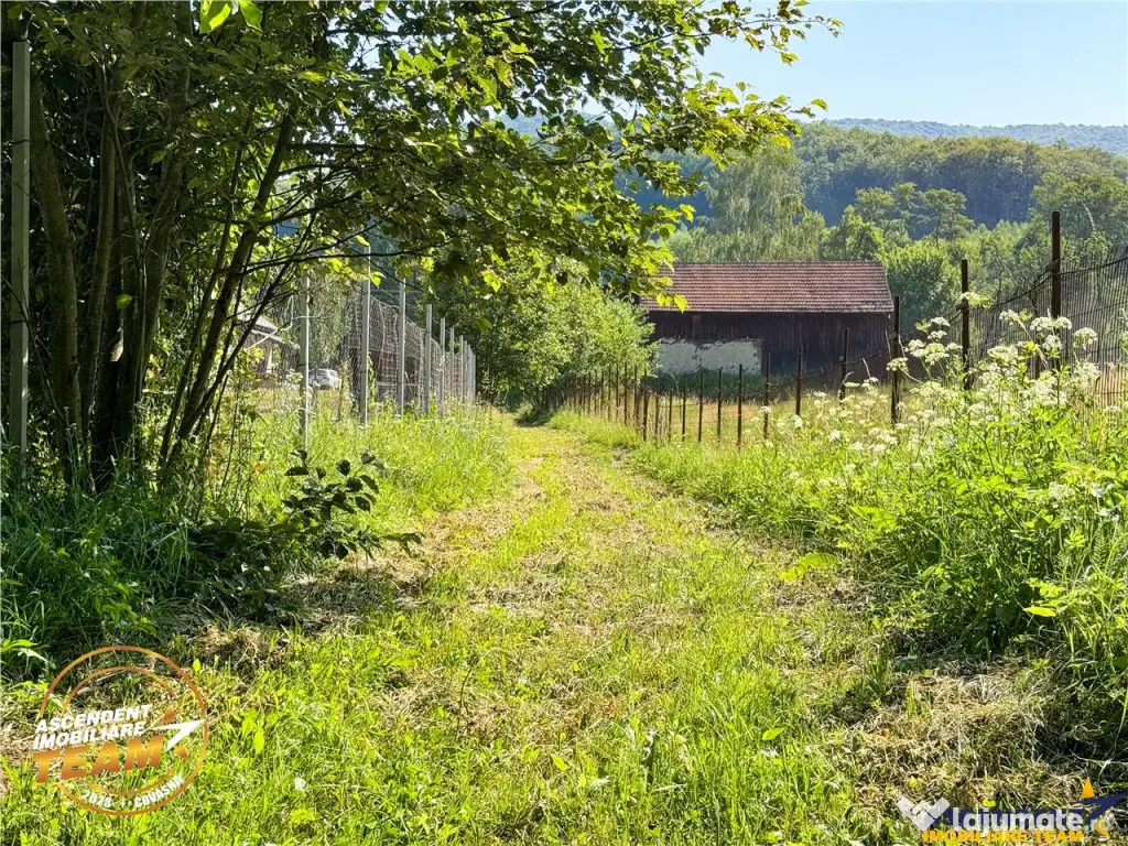 FILM! Teren extravilan pe 2.737mp,zona pretioasa,acces facil 