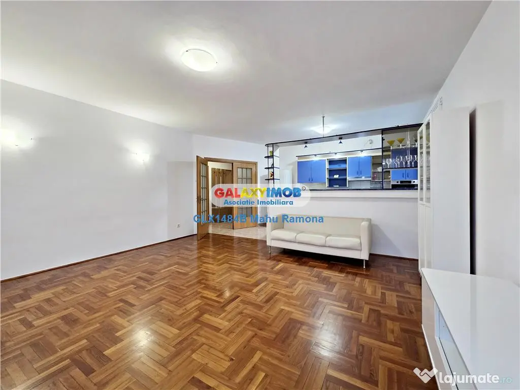 Apartament 2 camere spatios, mobilat, Dorobanti, Polona 